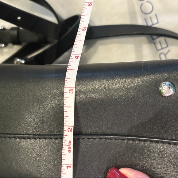 Rebecca Minkoff Black Crossbody with Silver Studs - Picture 13 of 15